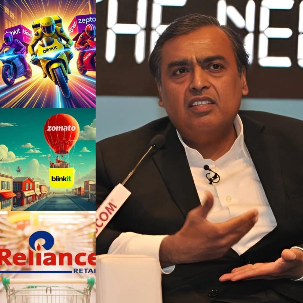 This strategic expansion positions Blinkit against established players like Zepto Cafe, Swiggy Cafe, and even Reliance Retail, which is gearing up to enter the quick commerce space.