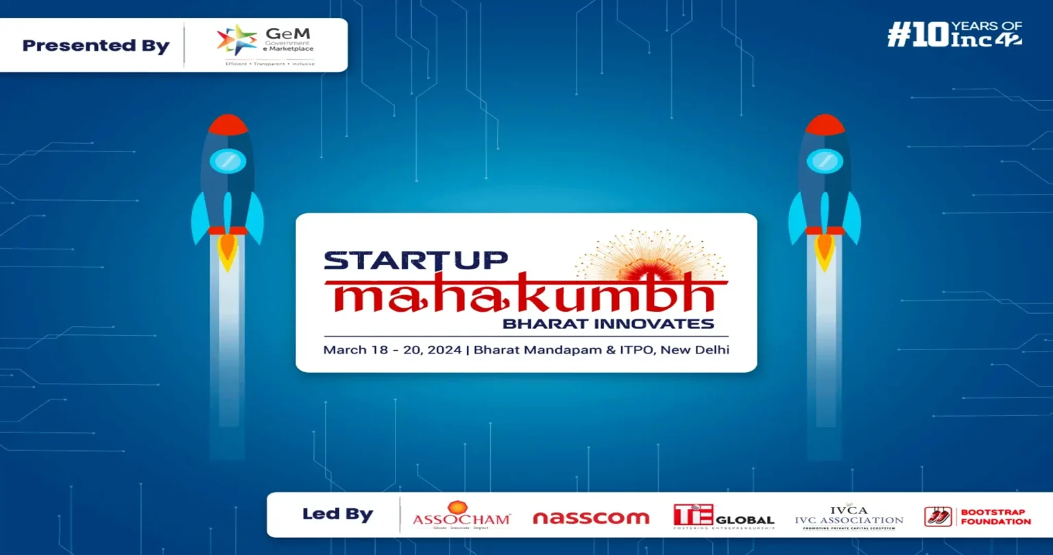 Startup Mahakumbh 2025 Kicks Off as India’s Largest Innovation Fest