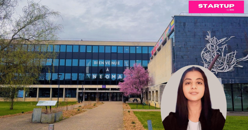 From India to France: Spandana’s Journey of Growth, Struggles & Self-Discovery
