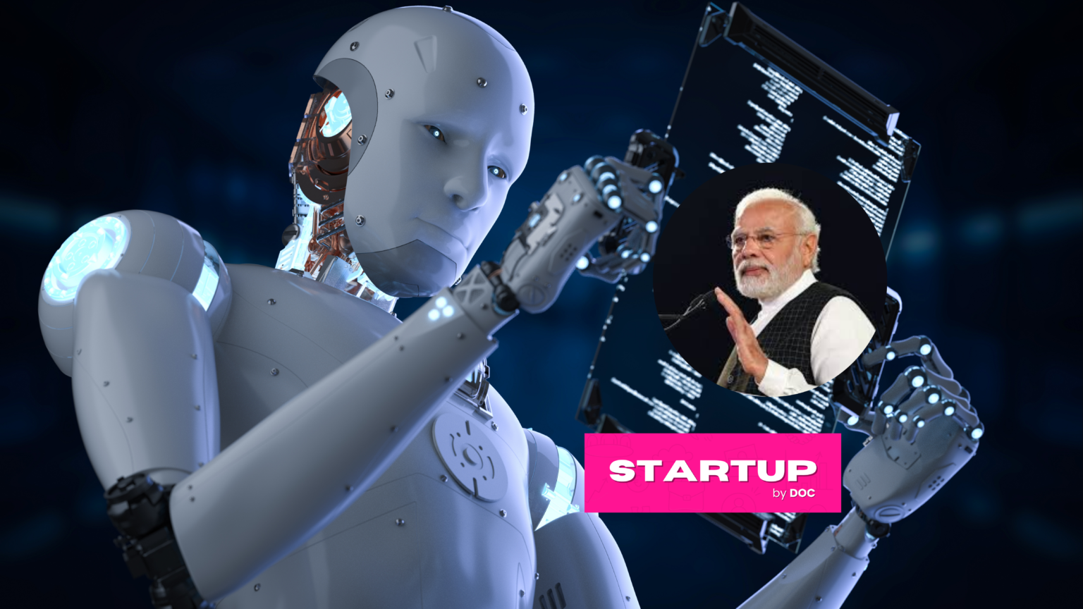 How PM Modi’s AI Push Will Impact Indian Startups in 2025