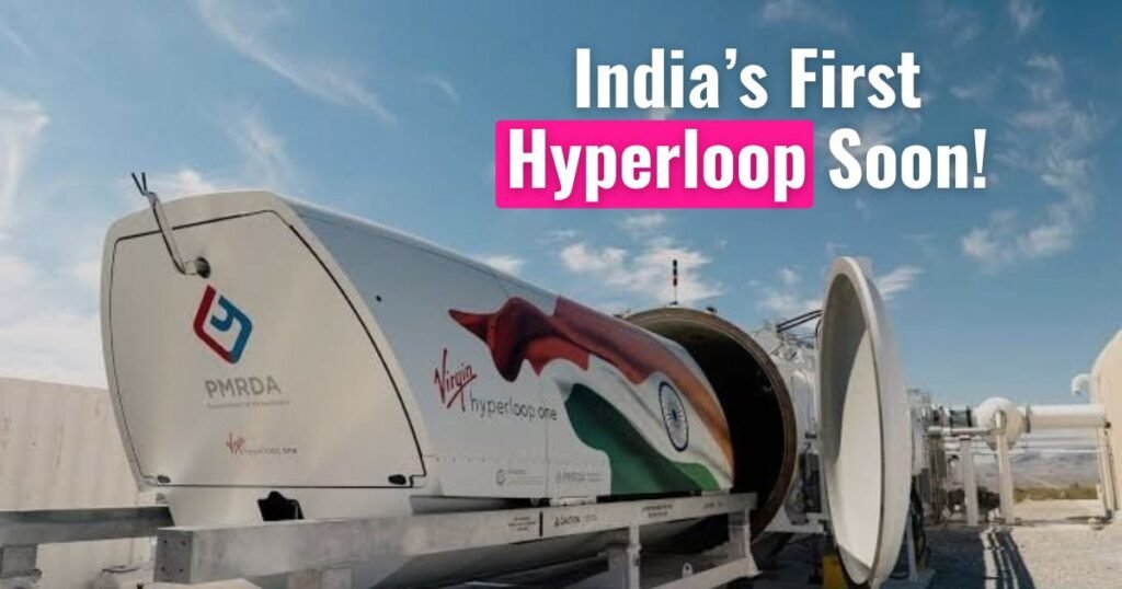 Maharashtra Signs Historic Pact With IIT Madras Startup to Build India’s First Hyperloop Cargo Corridor