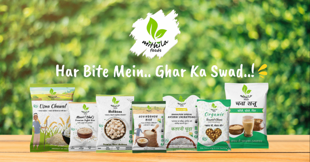 Mithila Foods Raises ₹1.5 Crore Seed Funding to Scale Bihari FMCG Products