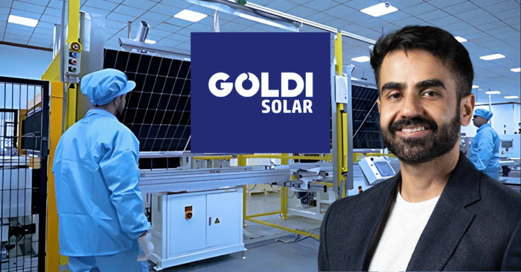Nikhil Kamath Invests ₹137.5 Cr in Goldi Solar’s Clean Energy Push