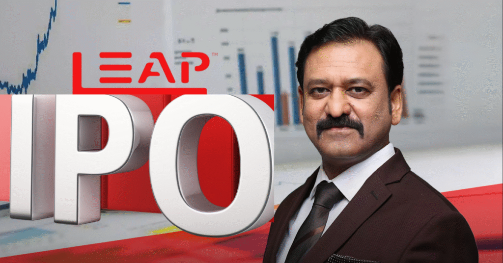 LEAP India Files for ₹2,400 Cr IPO with ₹2,000 Cr KKR-Led OFS