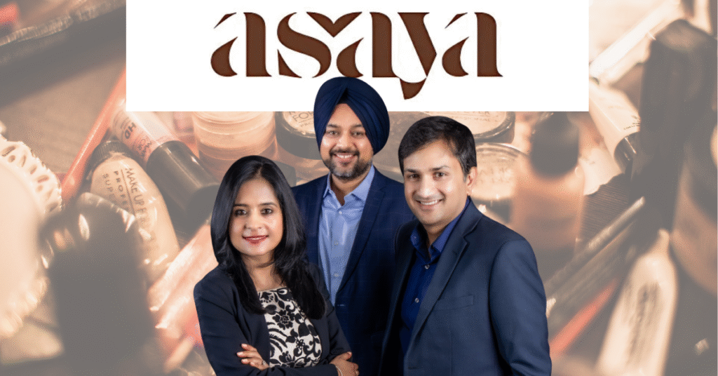 Asaya Raises Rs 28 Cr to Scale Skincare Innovation