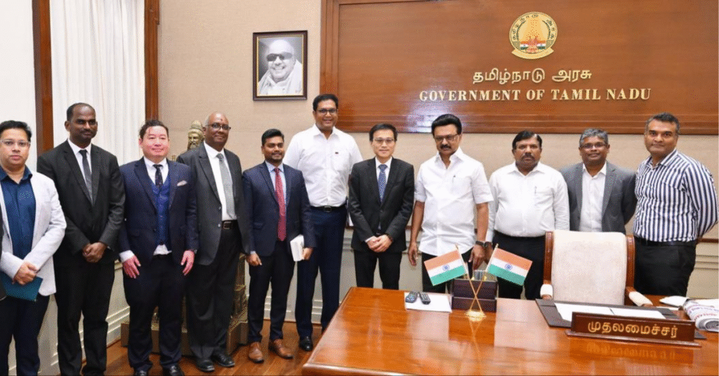 Foxconn to Invest ₹15,000 Crore in Tamil Nadu