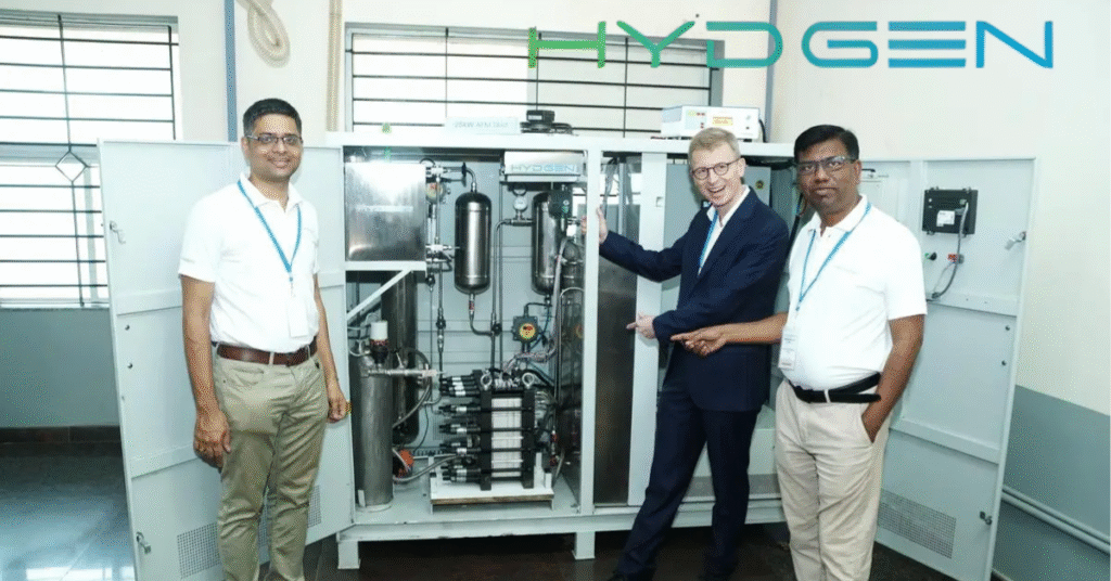 HYDGEN Raises $5 Million to Scale Clean Hydrogen Production Globally