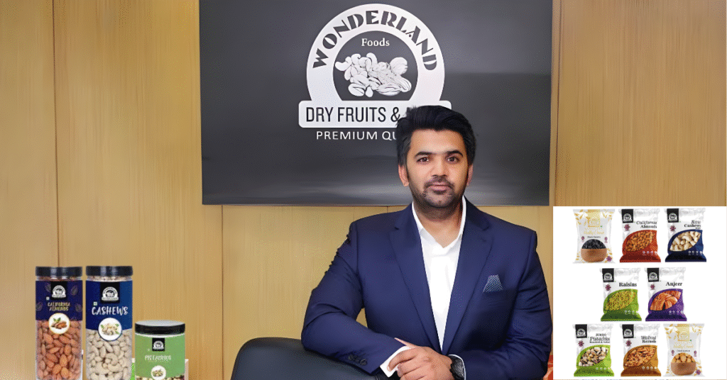 Wonderland Foods Raises Rs 140 Crore to Expand Healthy Snacking Portfolio