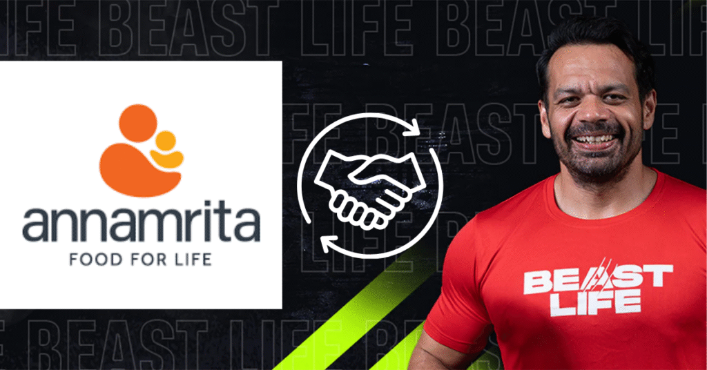 BeastLife Partners with Annamrita Foundation to Feed Children with Every Order