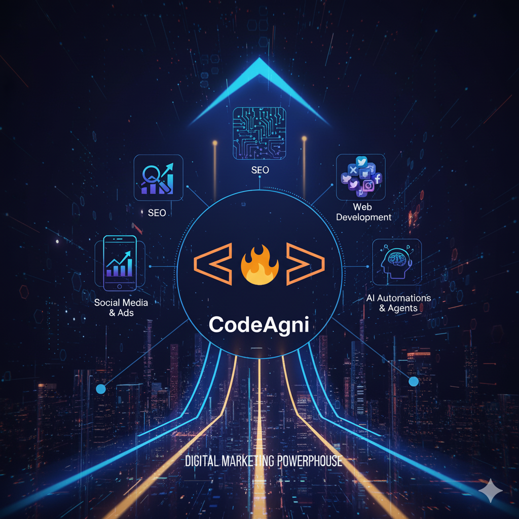 CodeAgni: The Digital Marketing Powerhouse Behind Government Projects and Rapid Brand Grow