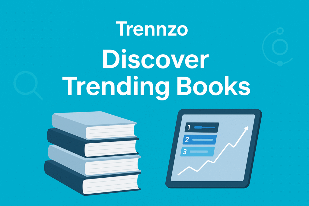 Trennzo: The Gamified Platform Redefining How Readers Discover Books