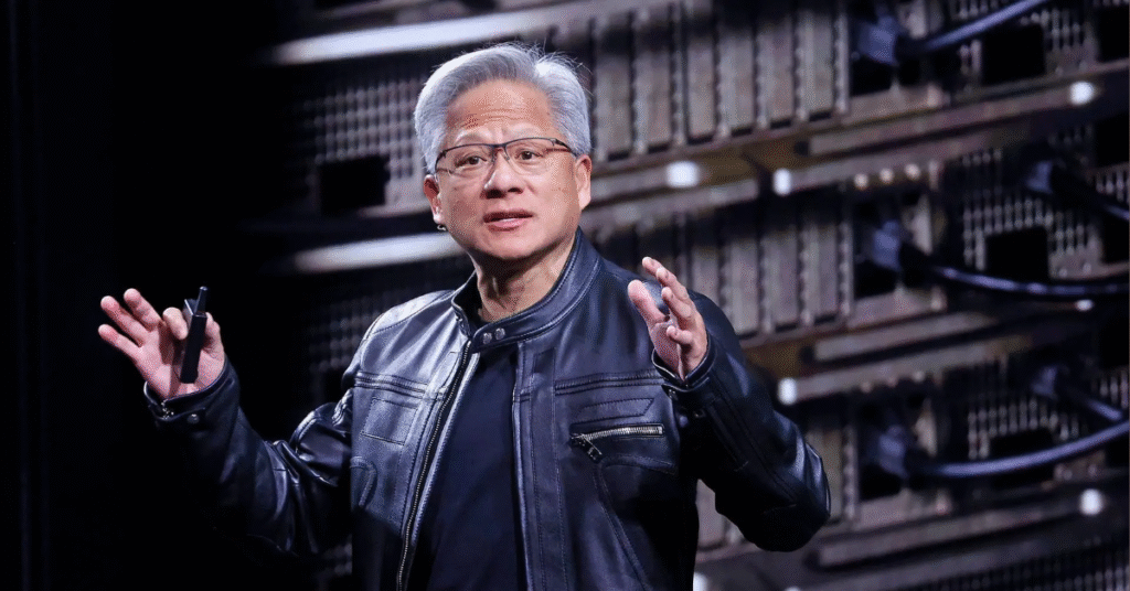 Nvidia CEO Jensen Huang Urges Employees to “Use AI Everywhere” Despite Job Concerns