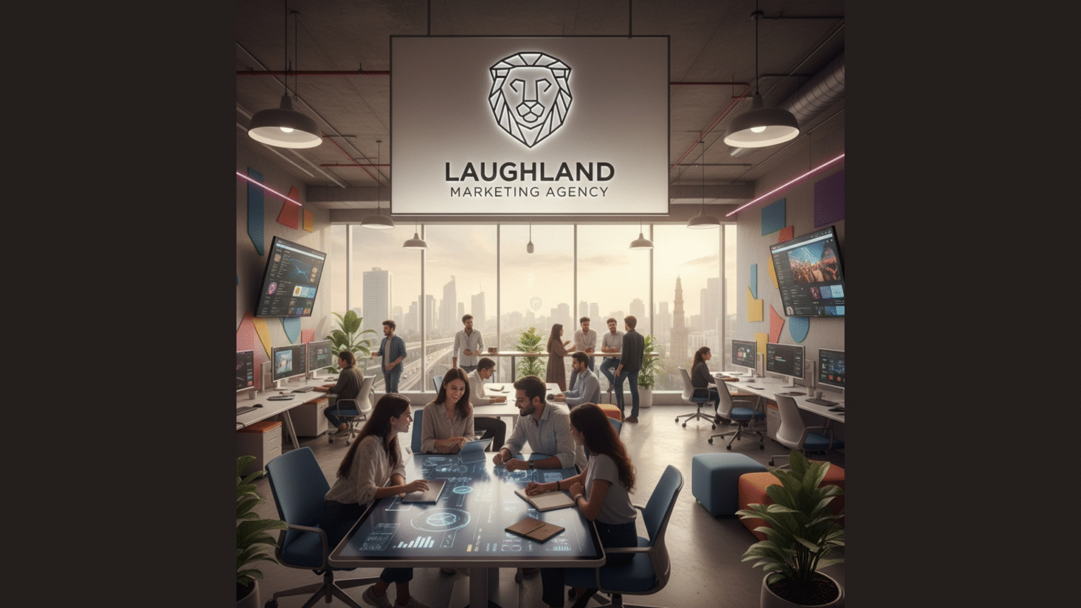 Laughland Marketing Agency: Elevating Brands with Innovative Digital Solutions