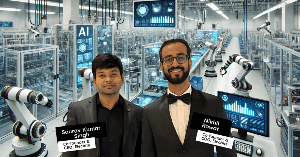 Elecbits Raises $5.5M Series A Led by Nexus Venture Partners to Boost AI-Powered Electronics Manufacturing