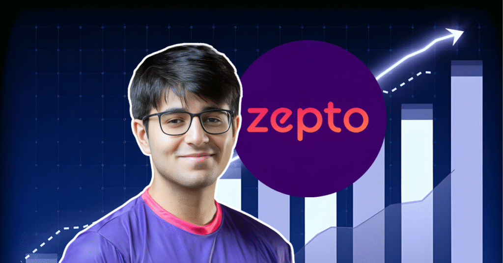 Zepto Sales Surge 129% to ₹9,669 Cr in FY25, Losses Widen as IPO Nears