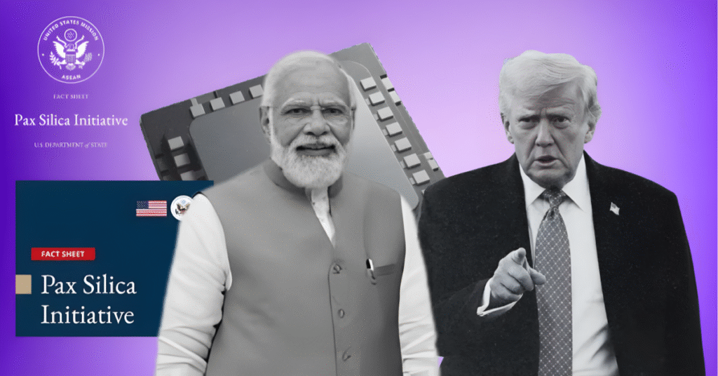India Excluded From US-Led ‘Pax Silica’ Semiconductor Supply Chain Alliance