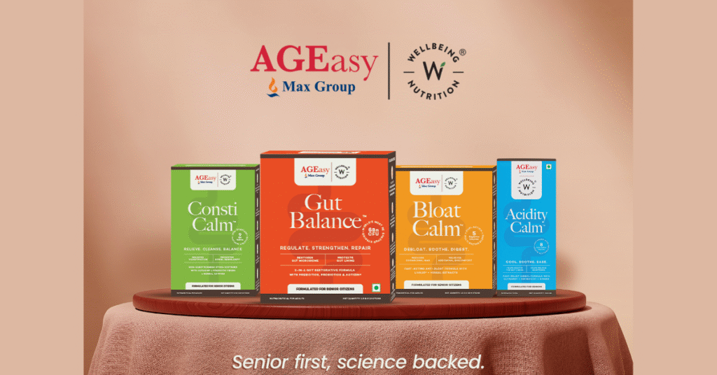 AGEasy and Wellbeing Nutrition Launch Senior-Specific Gut Care Range