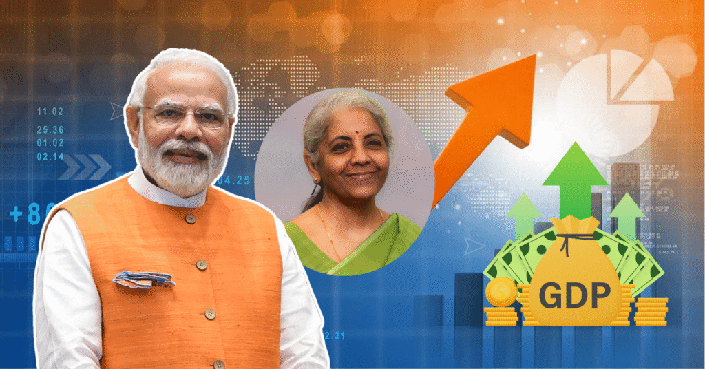 India FY26 GDP Growth Seen at 7.4%+ as Govt Readies First Advance Estimates