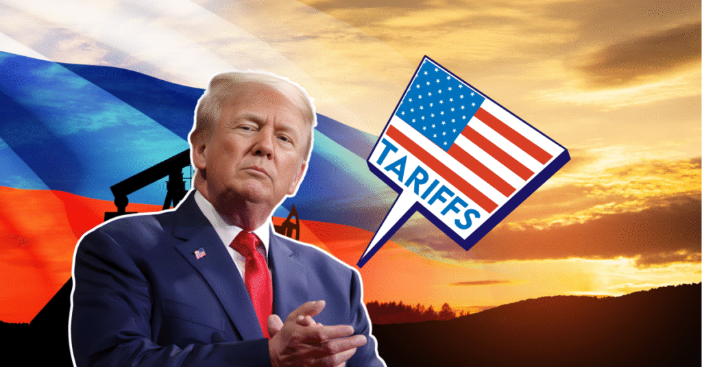 India Faces 500% US Duty Risk Over Russian Oil as Trump Backs Sanctions Bill
