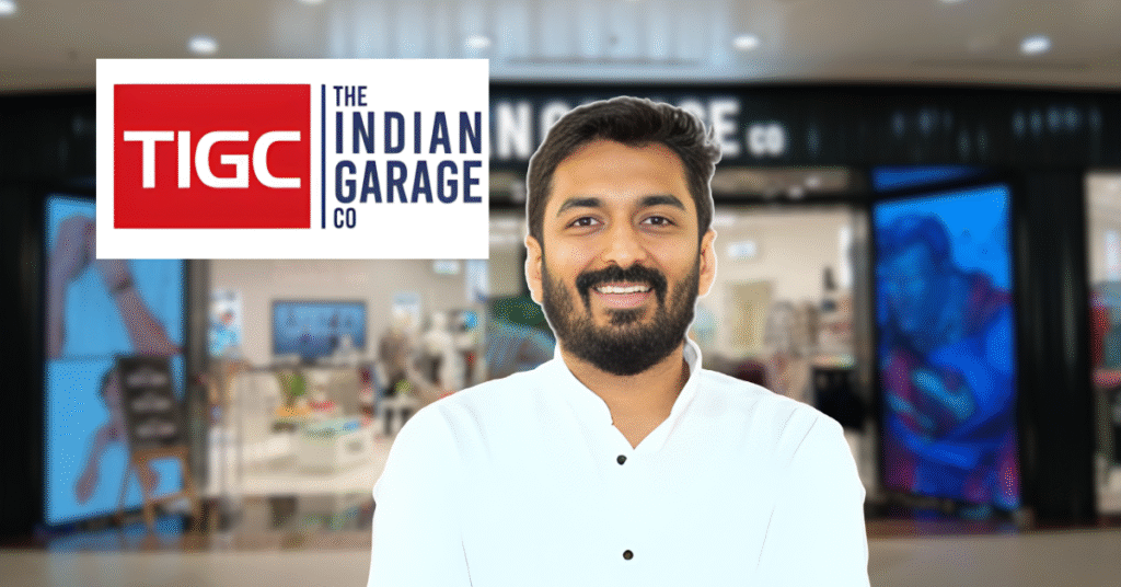 The Indian Garage Co Revenue Doubles to ₹204 Cr in FY25, Slips into Losses
