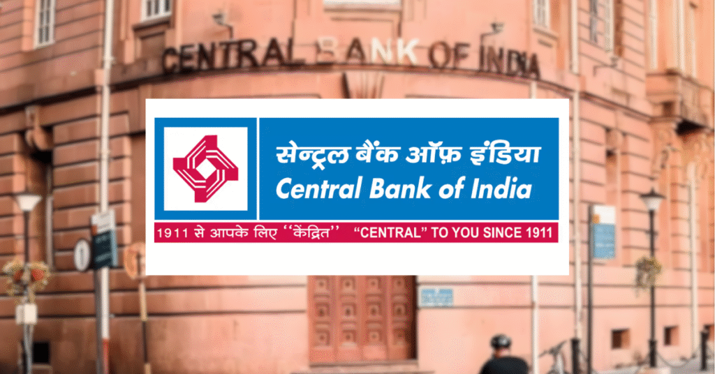 Central Bank of India Q3 Profit Jumps 32% to ₹1,263 Cr as Asset Quality Improves