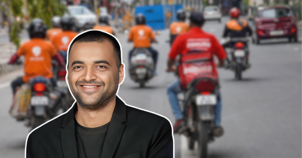 Zomato CEO Defends Gig Work Model, Highlights 10.9% Rise in Delivery Partner Earnings