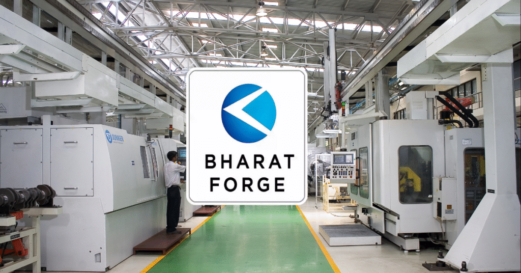 Bharat Forge Wins ₹300 Cr Defence Orders Under EP-VI