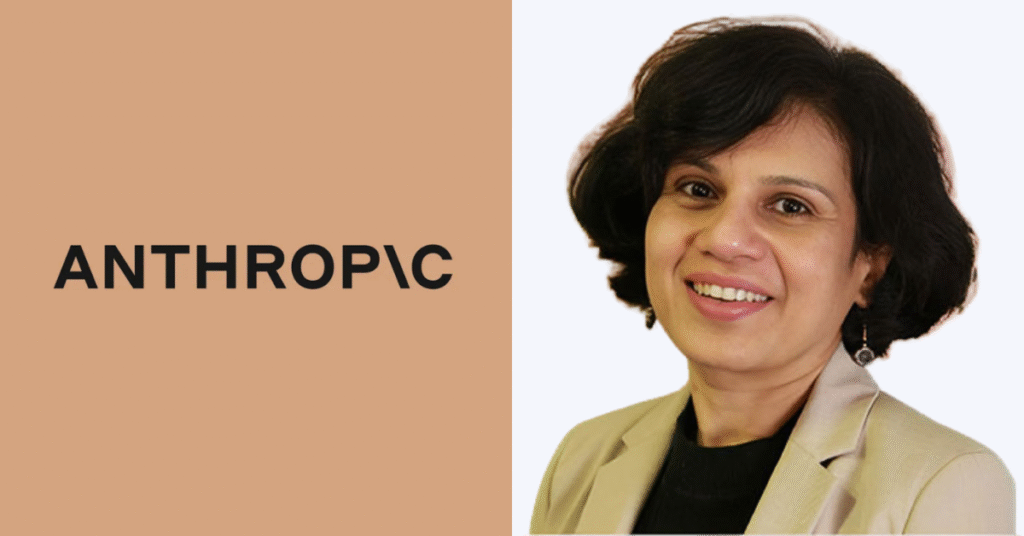 Anthropic names former Microsoft India chief to lead its India push