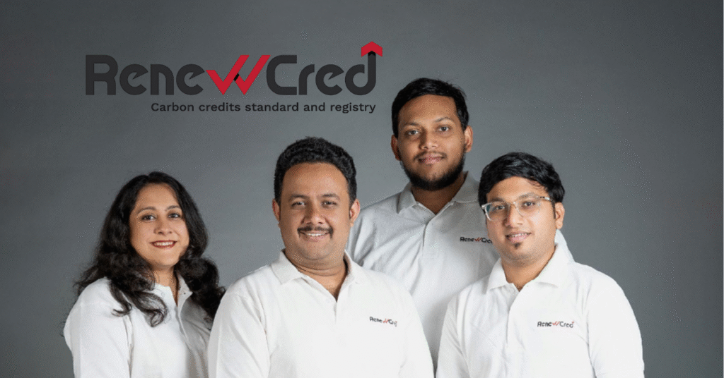 RenewCred Raises ₹4.25 Cr to Build Trusted Carbon Credit Infrastructure