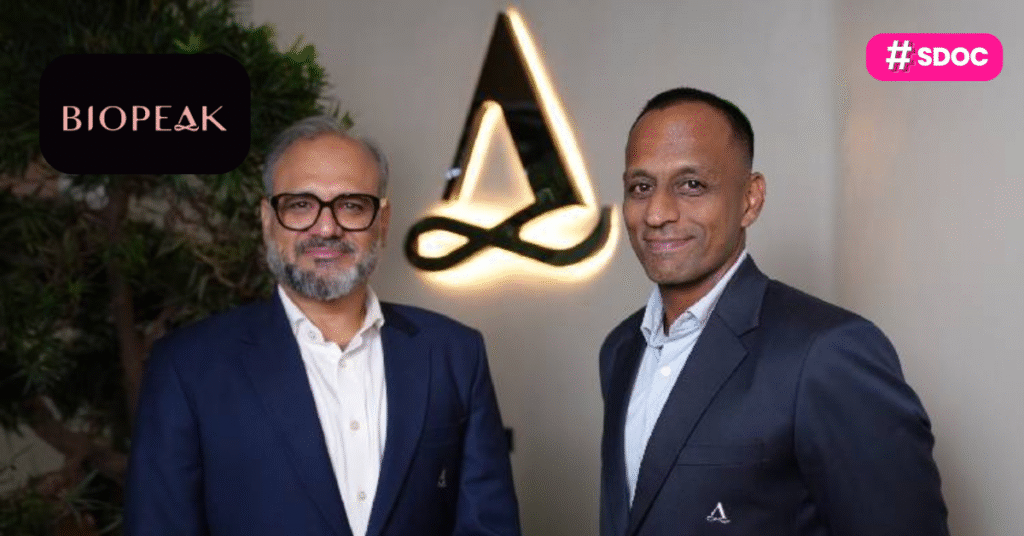 Biopeak Raises $2.7 Mn to Scale AI-Led Longevity Care