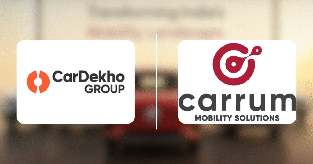 CarDekho-Backed Carrum Raises Series A from Uber