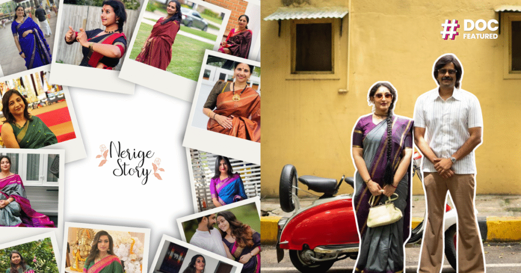 From Corporate Jobs to Cotton Sarees: Building Nerige Story