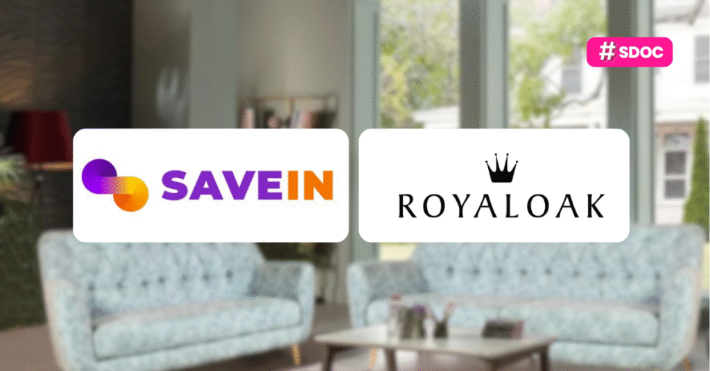 SaveIN and Royaloak Partner to Simplify High-Value Purchases
