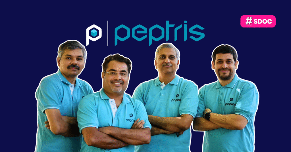 Peptris Raises ₹70 Cr Series A to Accelerate AI-Driven Drug Discovery
