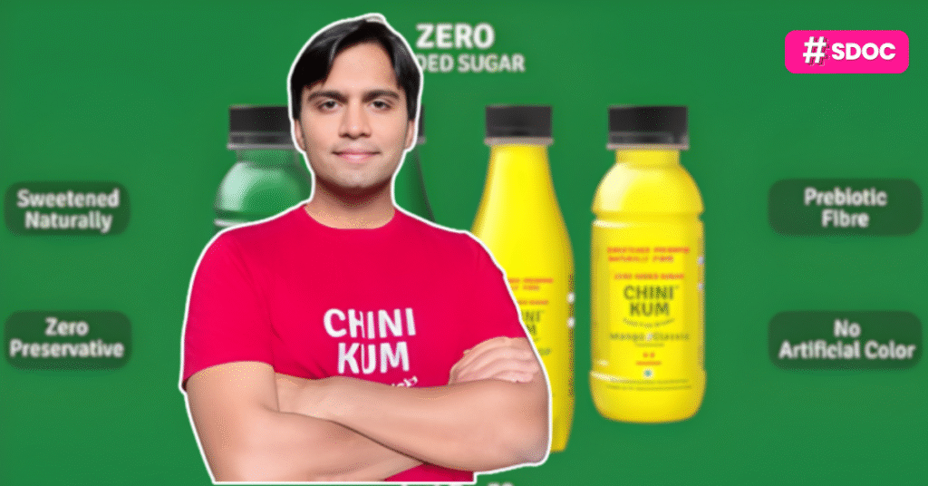 CHINI KUM Raises ₹1 Cr to Launch Zero-Sugar Beverages