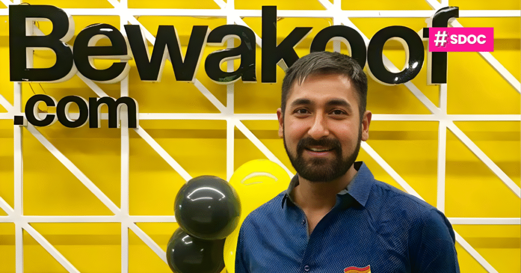 Bewakoof Co-Founder Prabhkiran Singh to Step Down After 14 Years