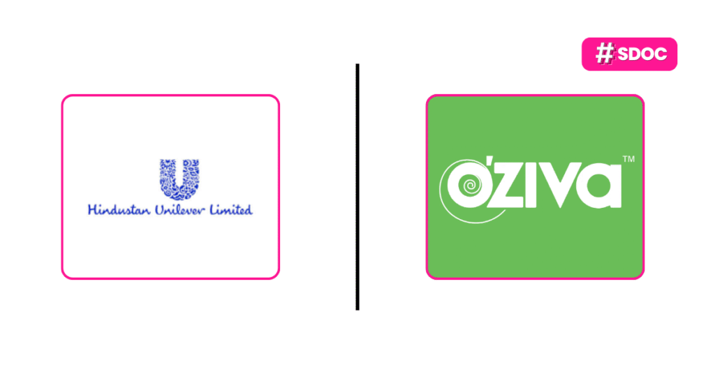 HUL Acquires Full Ownership of OZiva in ₹824 Cr Deal