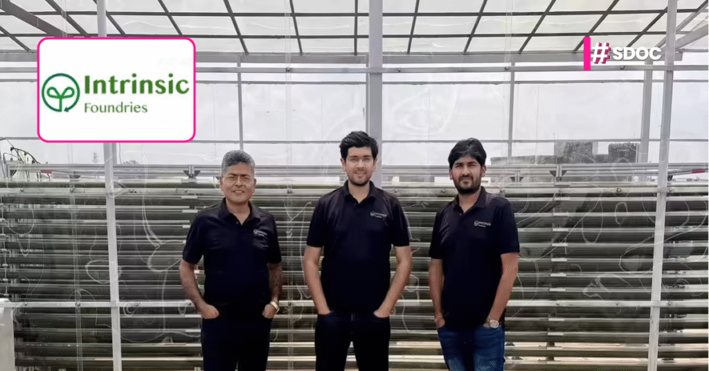 Intrinsic Foundries Raises Rs 12 Crore Seed Funding Led by Transition VC