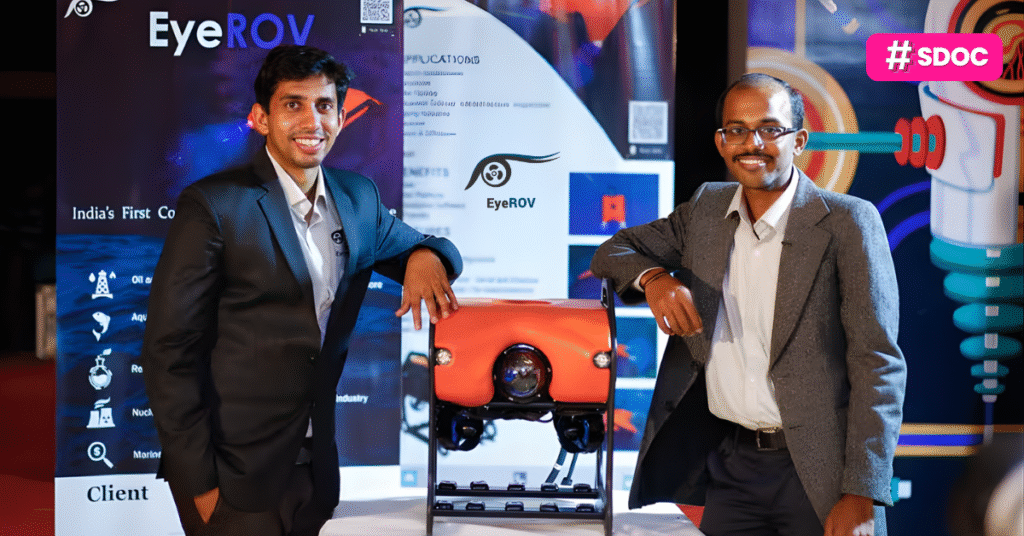 EyeROV Raises ₹13 Cr to Scale Marine Robotics Operations