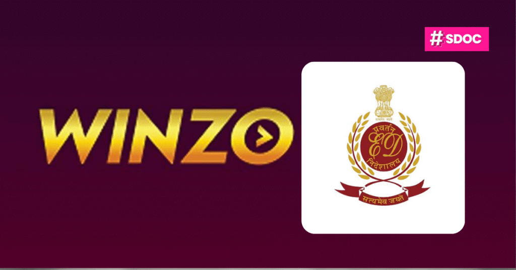 ED Attaches ₹505 Crore Overseas Assets of Winzo