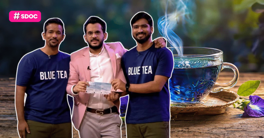 Profitable D2C Brand Blue Tea Targets ₹65 Cr Revenue in FY26 After 46% Growth
