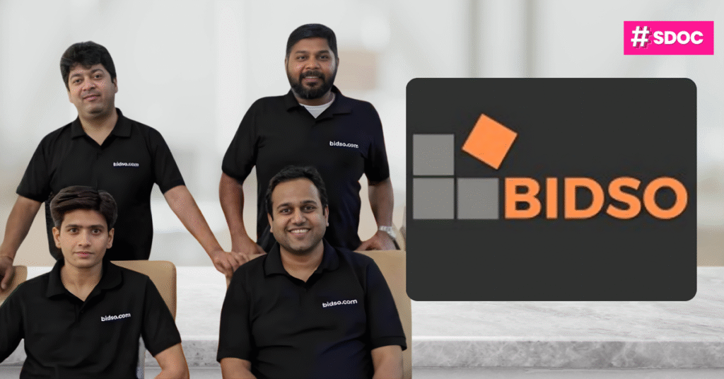 BIDSO Raises Rs 63 Crore Series A Led by Blume Ventures