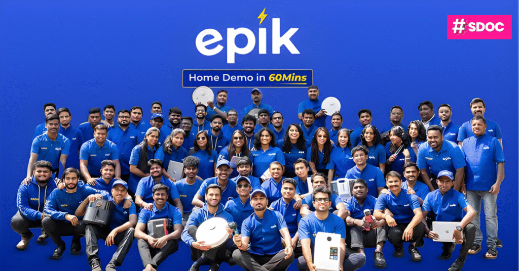 Epik Raises $1 Million Pre-Seed Led by Info Edge Ventures
