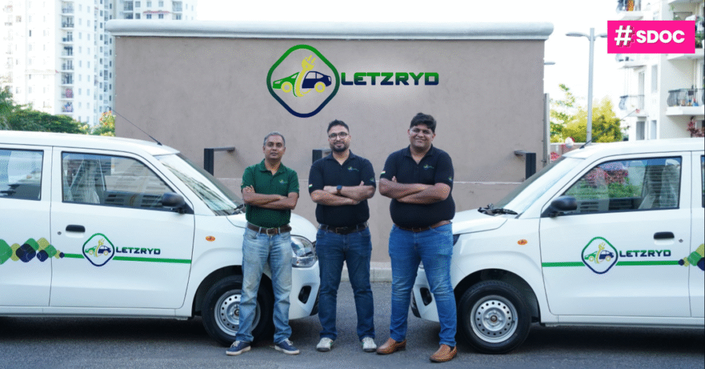 LetzRyd Raises $4 Million Series A Led by JIF Capital