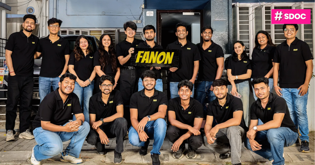 Fanon Raises $1 Million Pre-Seed Led by Kalaari Capital
