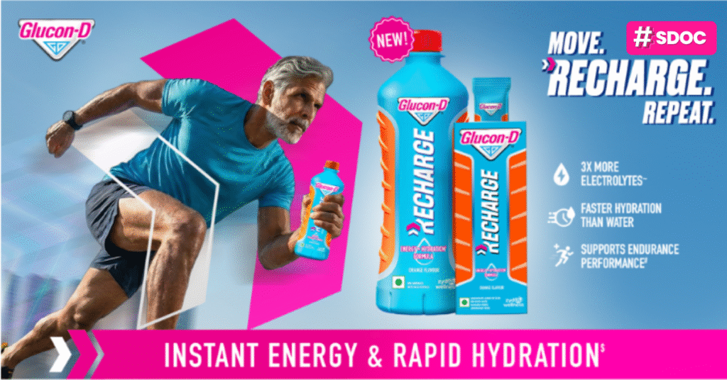 Zydus Wellness Enters Hydration Segment with Glucon-D Recharge