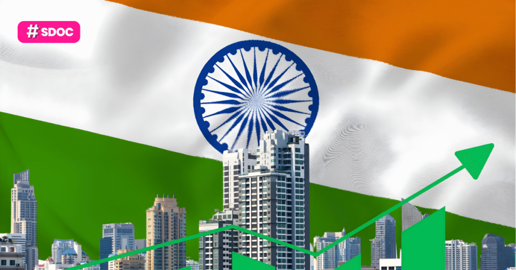 ADB Raises India FY27 GDP Growth Forecast to 6.9%, Warns of West Asia Risks