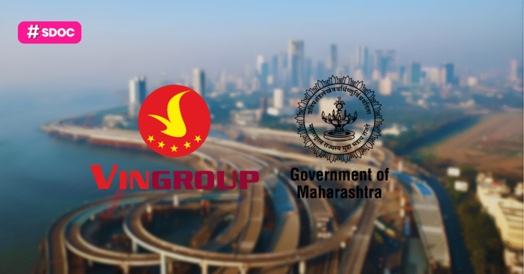 Vingroup Signs $6.5 Billion Investment Pact with Maharashtra Government
