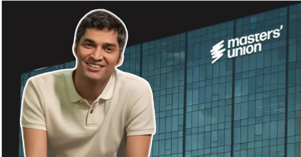 Masters’ Union Launches ₹100 Cr MU Ventures Fund