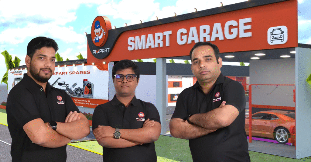Smart Garage Raises Rs 2.4 Crore to Scale AI Auto-Service Platform